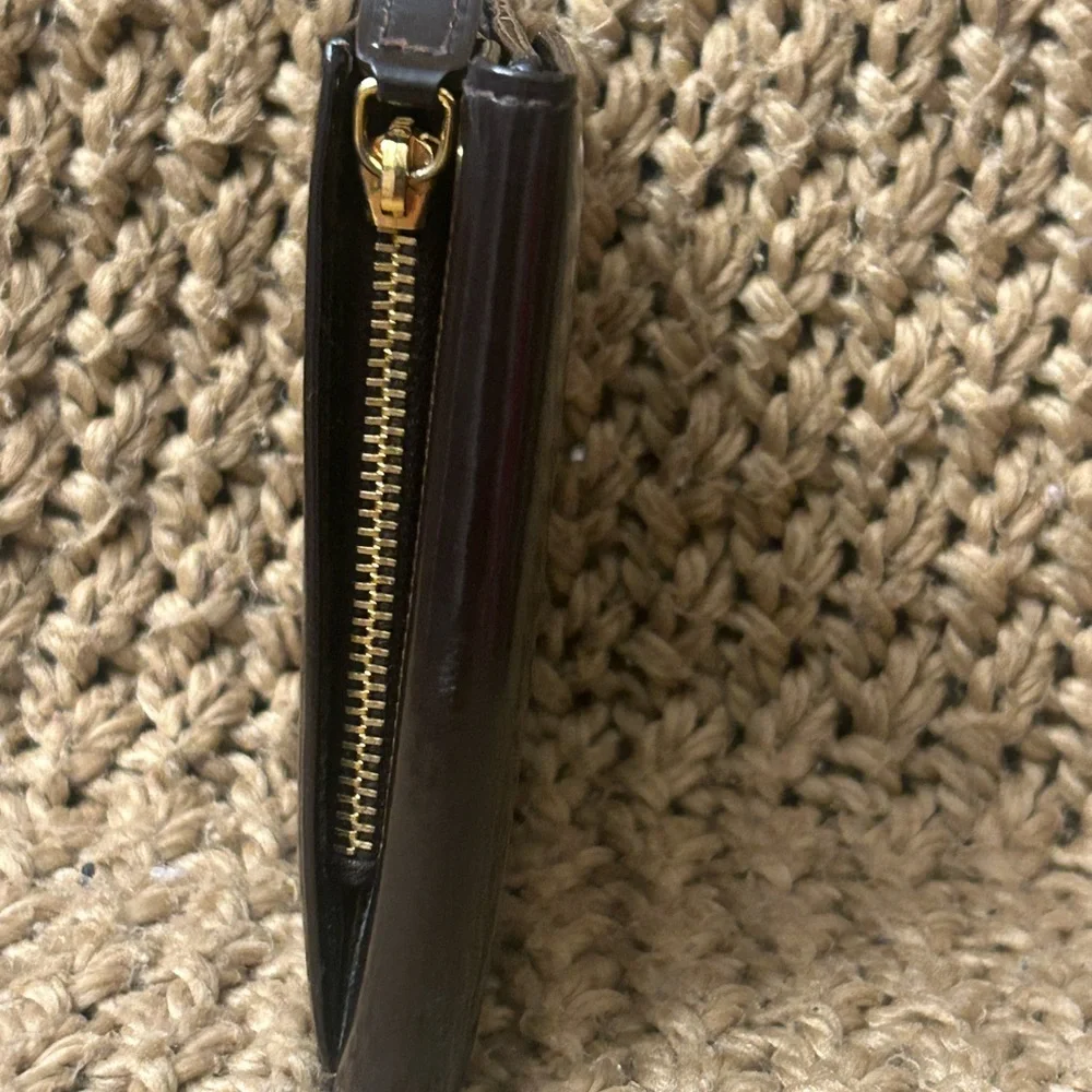 Dior Dark Brown Leather Wallet